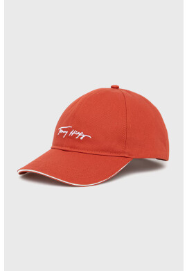 Tommy Hilfiger Памучна шапка Iconic - Pepit.bg
