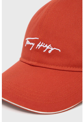 Tommy Hilfiger Памучна шапка Iconic - Pepit.bg