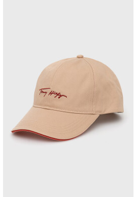 Tommy Hilfiger Памучна шапка Iconic - Pepit.bg
