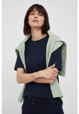 Tommy Hilfiger Памучна тениска - Pepit.bg