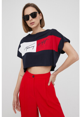 Tommy Hilfiger Памучна тениска - Pepit.bg