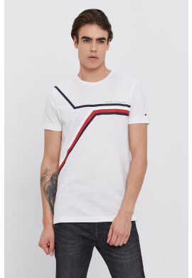 Tommy Hilfiger Памучна тениска - Pepit.bg