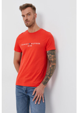 Tommy Hilfiger Памучна тениска - Pepit.bg