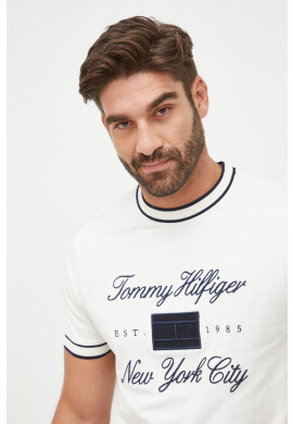 Tommy Hilfiger Памучна тениска - Pepit.bg