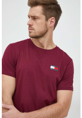 Tommy Hilfiger Памучна тениска в синьо - Pepit.bg