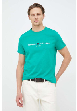 Tommy Hilfiger Памучна тениска - Pepit.bg