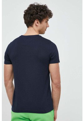 Tommy Hilfiger Памучна тениска в бяло - Pepit.bg