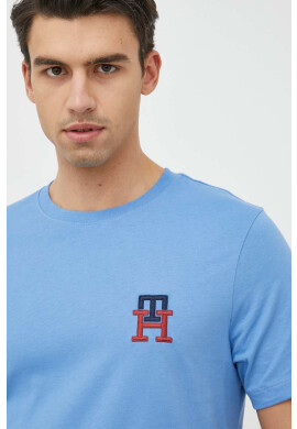 Tommy Hilfiger Памучна тениска - Pepit.bg