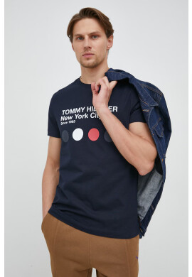 Tommy Hilfiger Памучна тениска - Pepit.bg