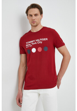 Tommy Hilfiger Памучна тениска - Pepit.bg