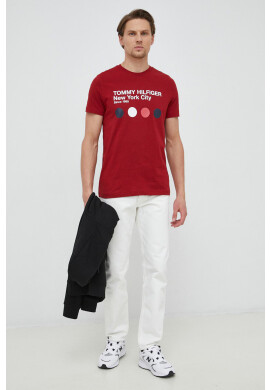 Tommy Hilfiger Памучна тениска - Pepit.bg