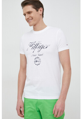 Tommy Hilfiger Памучна тениска - Pepit.bg