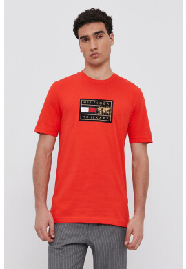 Tommy Hilfiger Памучна тениска - Pepit.bg