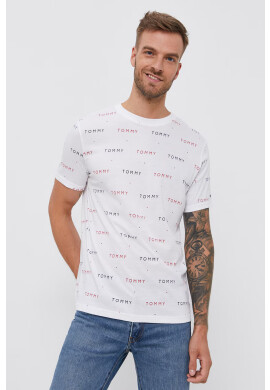 Tommy Hilfiger Памучна тениска - Pepit.bg