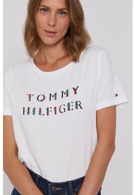 Tommy Hilfiger Памучна тениска - Pepit.bg