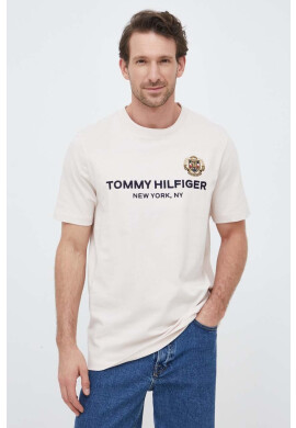 Tommy Hilfiger Памучна тениска - Pepit.bg
