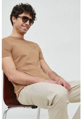 Tommy Hilfiger Памучна тениска - Pepit.bg