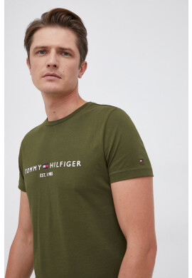 Tommy Hilfiger Памучна тениска - Pepit.bg