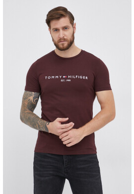 Tommy Hilfiger Памучна тениска - Pepit.bg