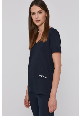 Tommy Hilfiger Памучна тениска - Pepit.bg