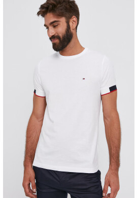 Tommy Hilfiger Памучна тениска - Pepit.bg