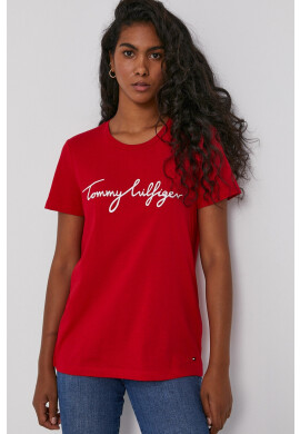 Tommy Hilfiger Памучна тениска - Pepit.bg