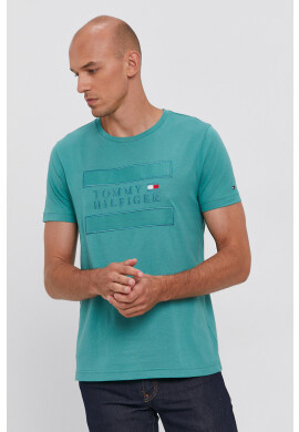 Tommy Hilfiger Памучна тениска - Pepit.bg