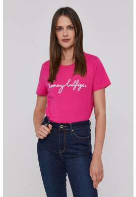 Tommy Hilfiger Памучна тениска - Pepit.bg