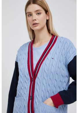Tommy Hilfiger Памучна жилетка - Pepit.bg
