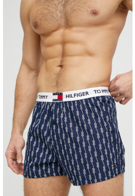 Tommy Hilfiger Памучни боксерки в тъмносиньо - Pepit.bg
