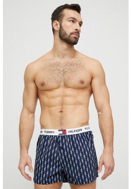 Tommy Hilfiger Памучни боксерки в тъмносиньо - Pepit.bg