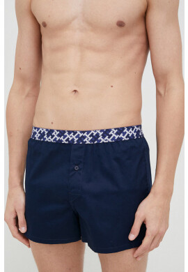 Tommy Hilfiger Памучни боксерки в тъмносиньо - Pepit.bg