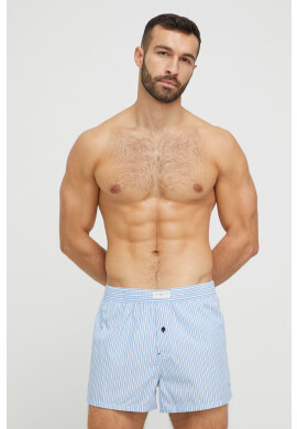 Tommy Hilfiger Памучни боксерки (3 броя) в синьо - Pepit.bg