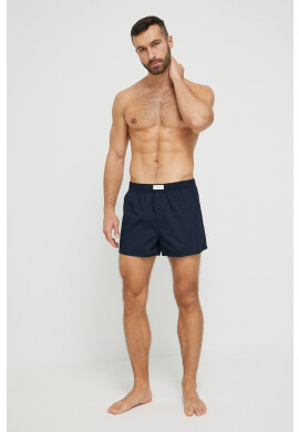 Tommy Hilfiger Памучни боксерки (3 броя) в синьо - Pepit.bg