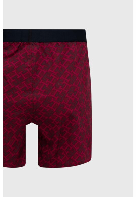 Tommy Hilfiger Памучни Боксерки в бордо - Pepit.bg