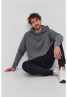 Tommy Hilfiger Панталон мъжки в тъмносиньо с апликация - Pepit.bg