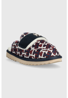 Tommy Hilfiger Пантофи Loafer Mule Slipper Monogram - Pepit.bg