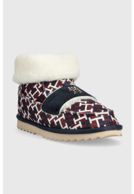 Tommy Hilfiger Пантофи Boot Slipper Monogram - Pepit.bg