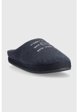 Tommy Hilfiger Пантофи в тъмносиньо - Pepit.bg