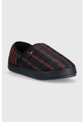 Tommy Hilfiger Пантофи в тъмносиньо - Pepit.bg