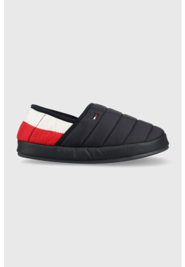 Tommy Hilfiger Пантофи в тъмносиньо - Pepit.bg