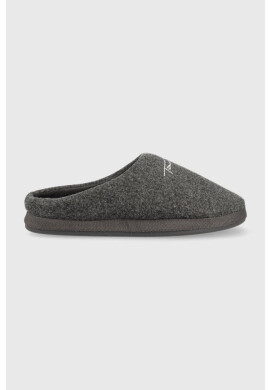 Tommy Hilfiger Пантофи Home Slipper Felt в сиво - Pepit.bg