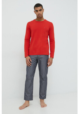 Tommy Hilfiger Пижама мъжка с изчистен дизайн - Pepit.bg