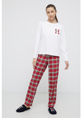 Tommy Hilfiger Пижами и пантофи в бяло - Pepit.bg