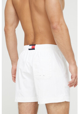 Tommy Hilfiger Плувни шорти в бяло - Pepit.bg