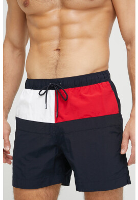 Tommy Hilfiger Плувни шорти в тъмносиньо - Pepit.bg