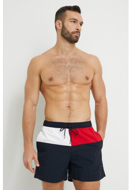 Tommy Hilfiger Плувни шорти в тъмносиньо - Pepit.bg