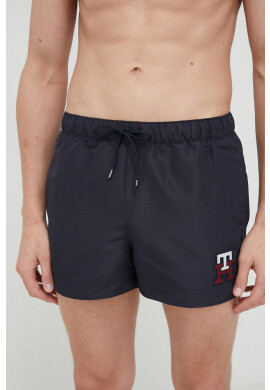 Tommy Hilfiger Плувни шорти в тъмносиньо - Pepit.bg