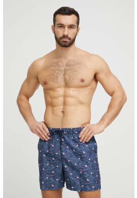 Tommy Hilfiger Плувни шорти в тъмносиньо - Pepit.bg
