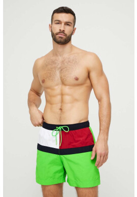 Tommy Hilfiger Плувни шорти в зелено - Pepit.bg